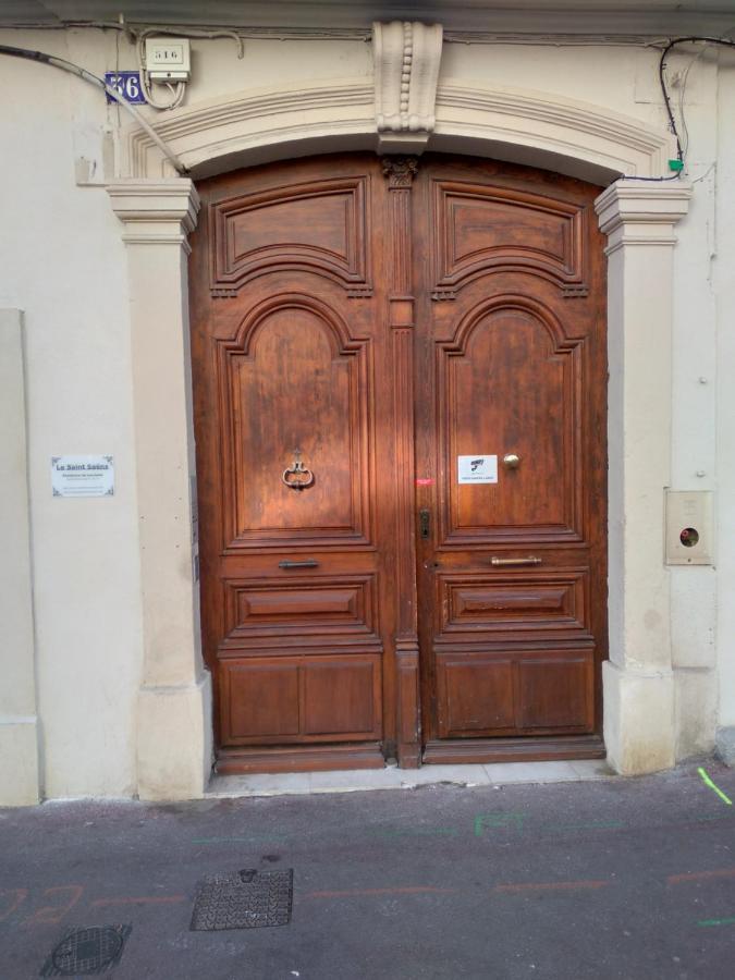"Le Cocon"-Meuble De Tourisme 3 Etoiles -Residence "Les Logis De Beziers"-Garage Optionnel-Coeur De Ville-Plages A 16Km ! Eksteriør billede
