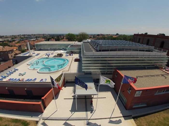 "Le Cocon"-Meuble De Tourisme 3 Etoiles -Residence "Les Logis De Beziers"-Garage Optionnel-Coeur De Ville-Plages A 16Km ! Eksteriør billede