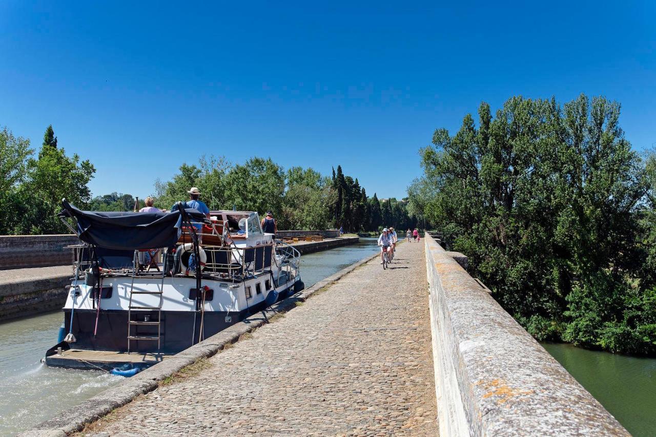 "Le Cocon"-Meuble De Tourisme 3 Etoiles -Residence "Les Logis De Beziers"-Garage Optionnel-Coeur De Ville-Plages A 16Km ! Eksteriør billede
