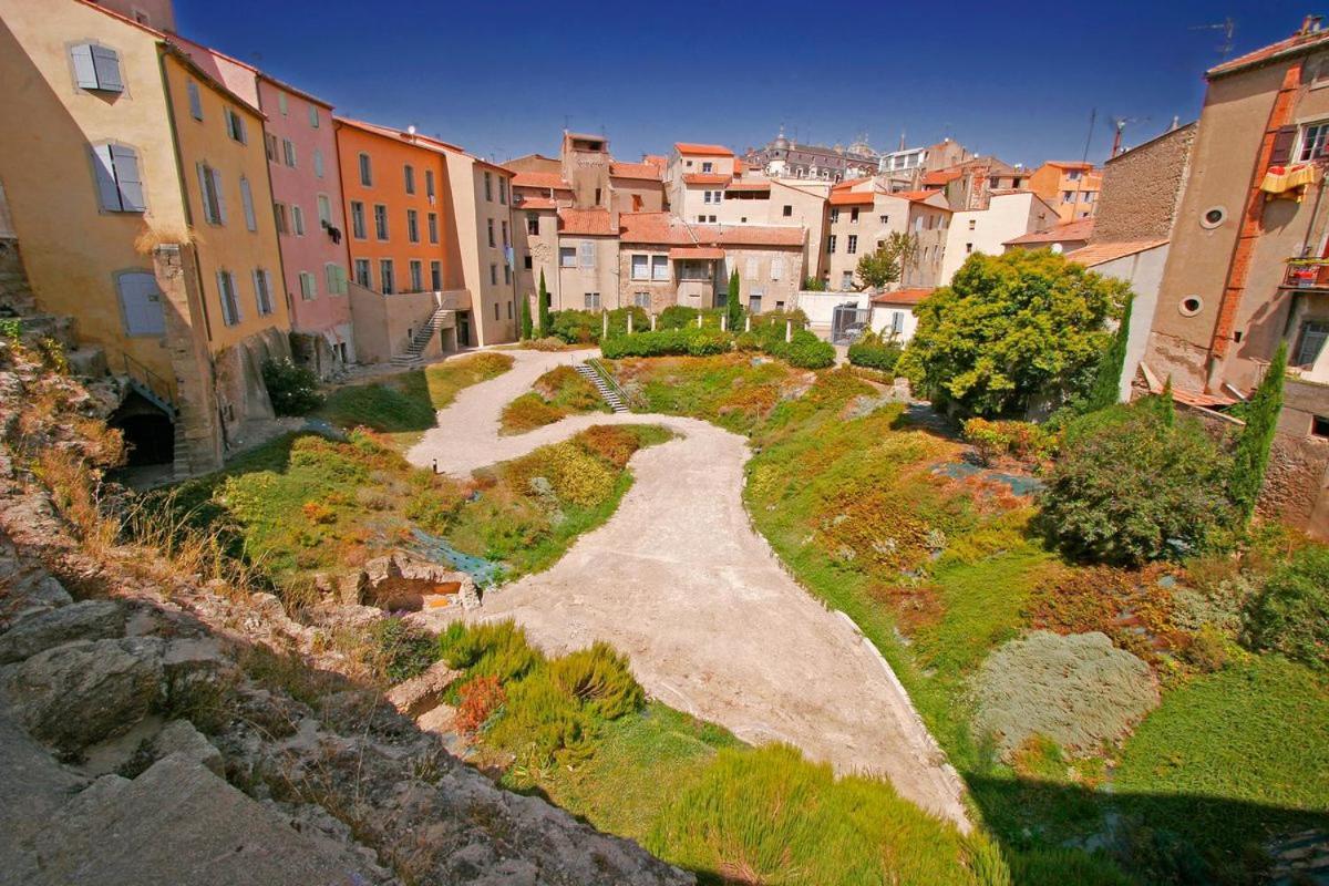 "Le Cocon"-Meuble De Tourisme 3 Etoiles -Residence "Les Logis De Beziers"-Garage Optionnel-Coeur De Ville-Plages A 16Km ! Eksteriør billede