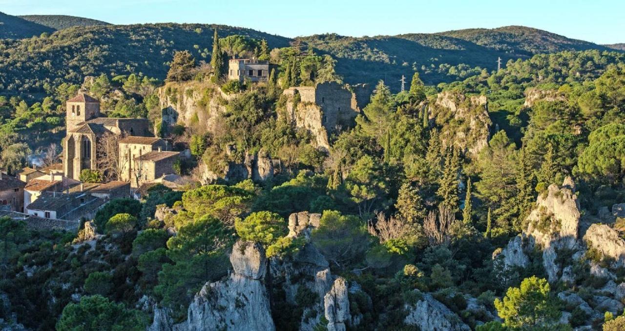 "Le Cocon"-Meuble De Tourisme 3 Etoiles -Residence "Les Logis De Beziers"-Garage Optionnel-Coeur De Ville-Plages A 16Km ! Eksteriør billede