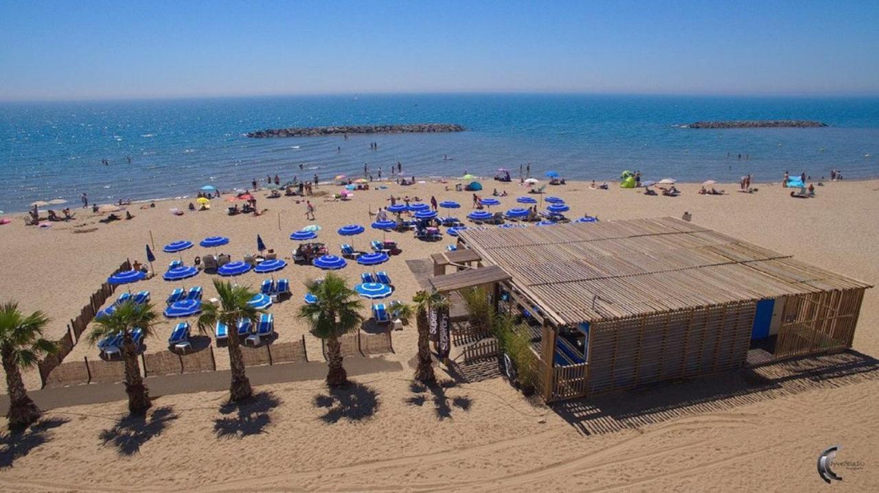 "Le Cocon"-Meuble De Tourisme 3 Etoiles -Residence "Les Logis De Beziers"-Garage Optionnel-Coeur De Ville-Plages A 16Km ! Eksteriør billede