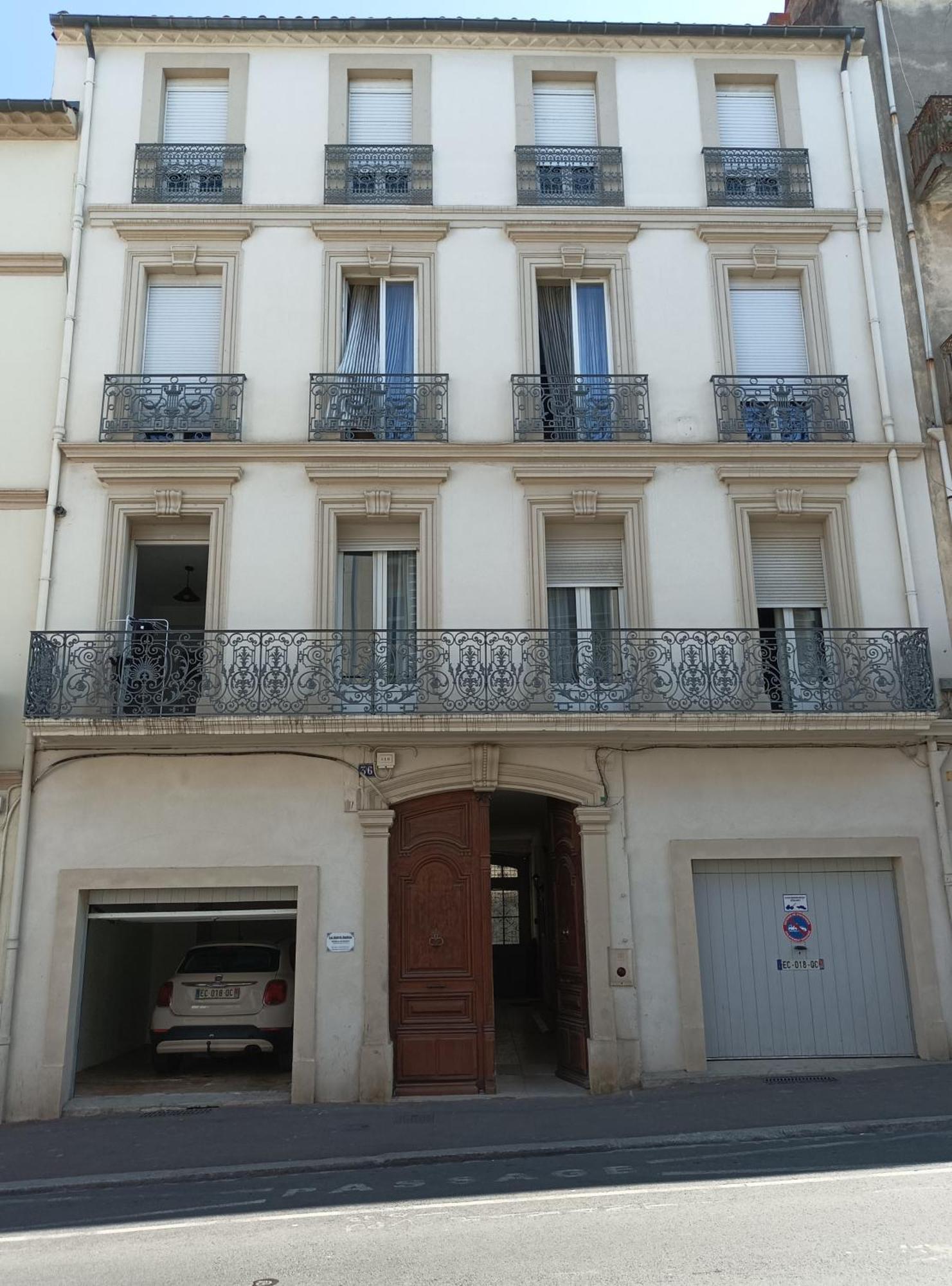 "Le Cocon"-Meuble De Tourisme 3 Etoiles -Residence "Les Logis De Beziers"-Garage Optionnel-Coeur De Ville-Plages A 16Km ! Eksteriør billede